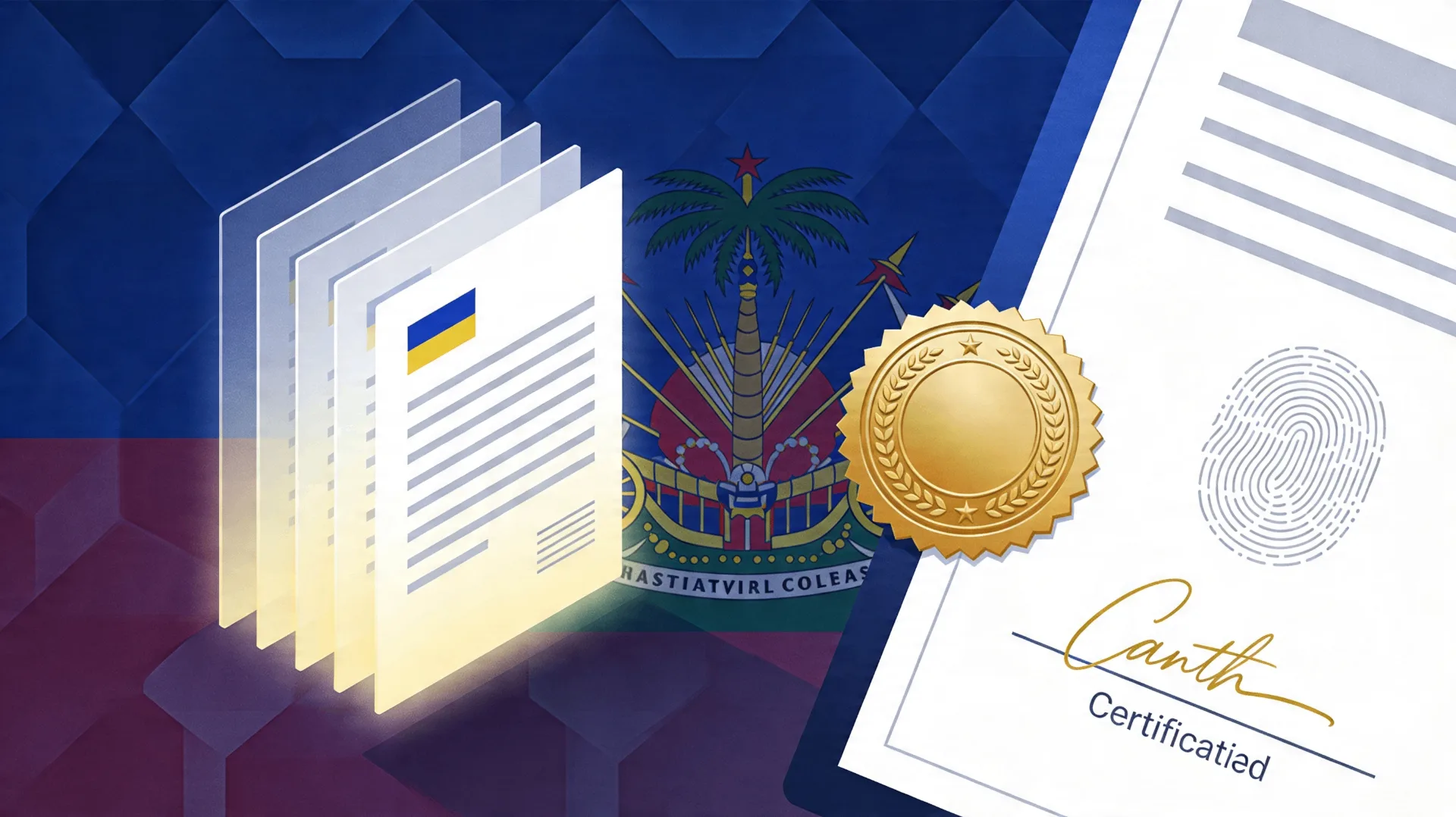 KAY NOTÈ — actes notariés certifiés en Haïti